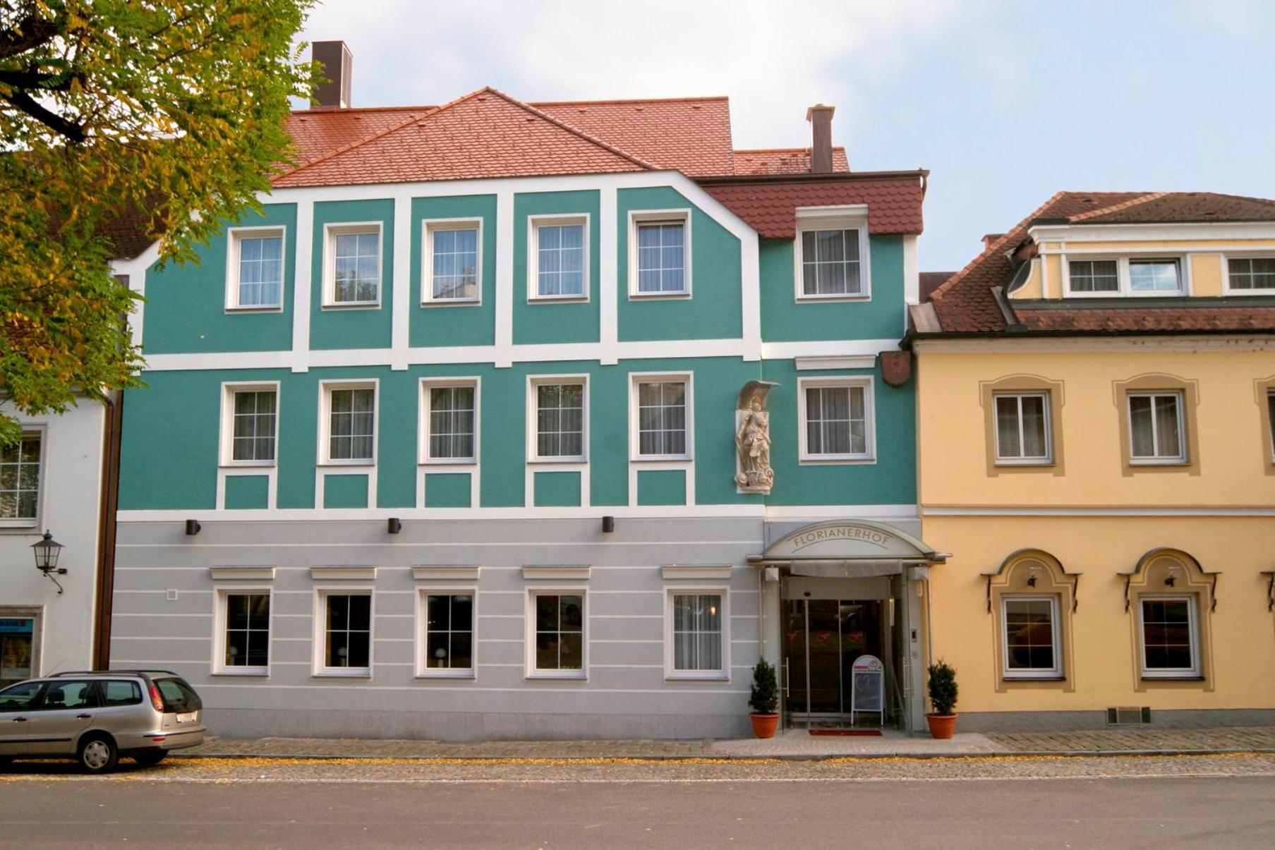 Hotel Florianerhof Markt Sankt Florian Exterior foto